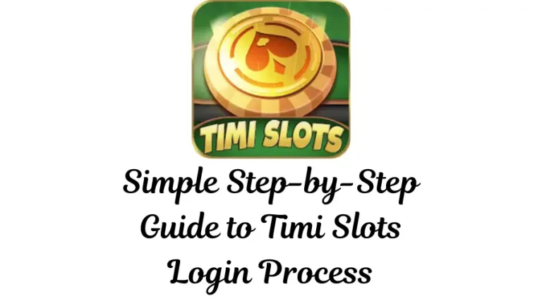 Timi Slots Login